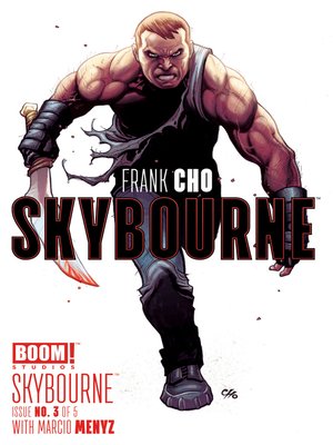 cover image of Skybourne (2016), Issue 3
